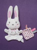 NICOTOY SIMBA-DICKIE Knuffeldoekje KONIJN **Nieuw**, Ophalen of Verzenden, Nieuw, Konijn