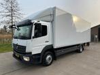 Mercedes-Benz Atego 1218 / NL TRUCK / 12T / BOX+LIFT / TOP C, Auto's, Vrachtwagens, Automaat, Achterwielaandrijving, Euro 6, Wit