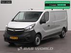 Opel Vivaro 95pk L2H1 Trekhaak LED Airco Cruise Parkeersenso, Stof, Gebruikt, 2000 kg, Bedrijf