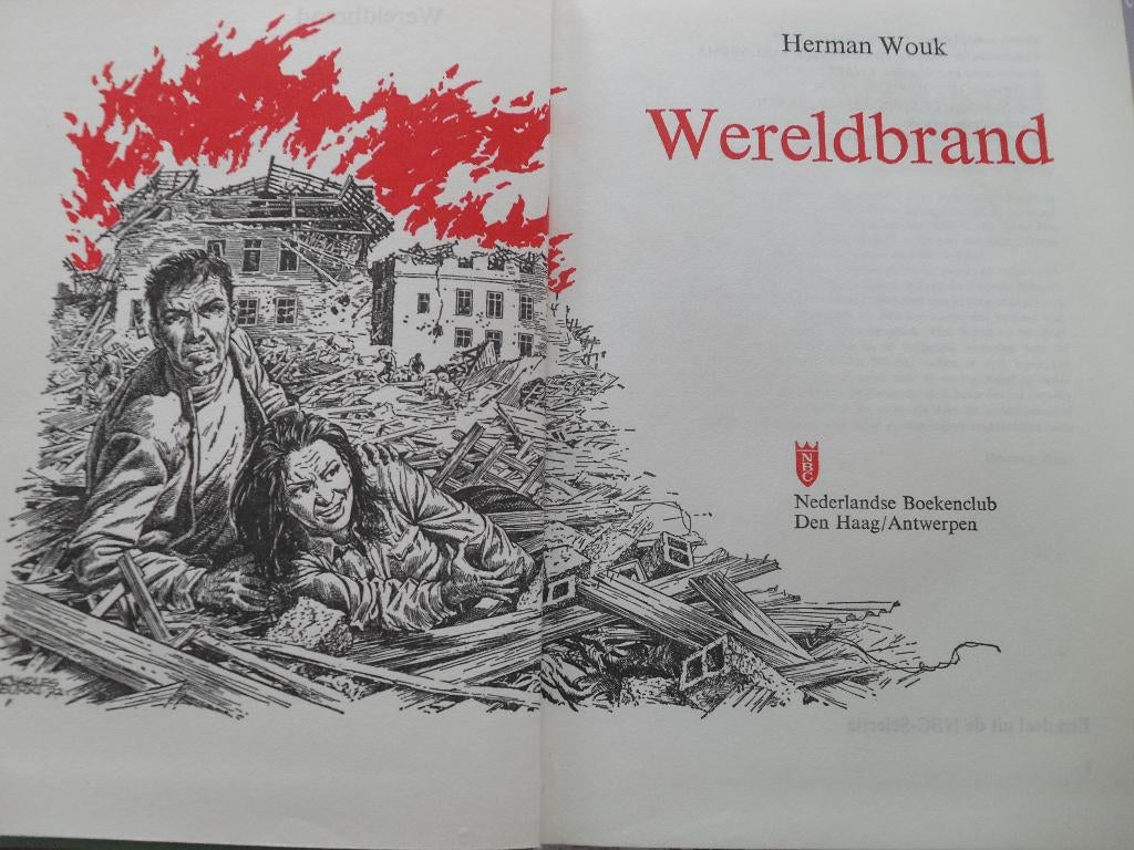 BOEK HERMAN WOUK-WERELDBRAND., Herman Wouk., Ophalen of Verzenden, Zo goed als nieuw, Amerika
