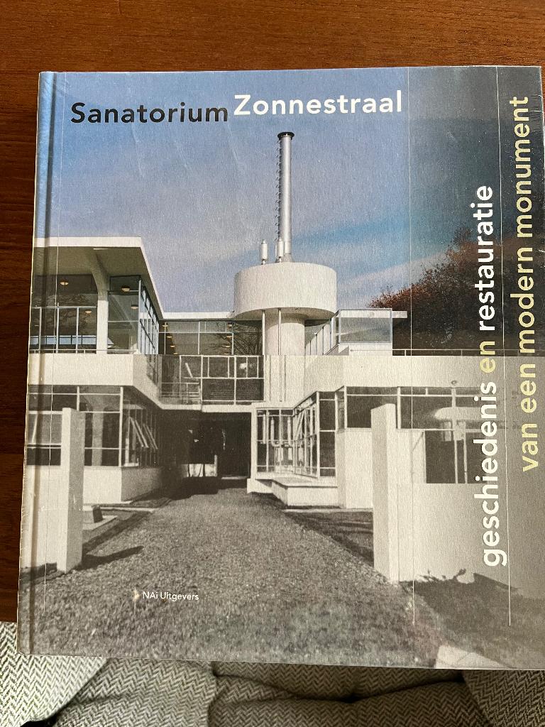 Boek Sanatorium Zonnestraal, Boeken, Ophalen, Nieuw, Stijl of Stroming