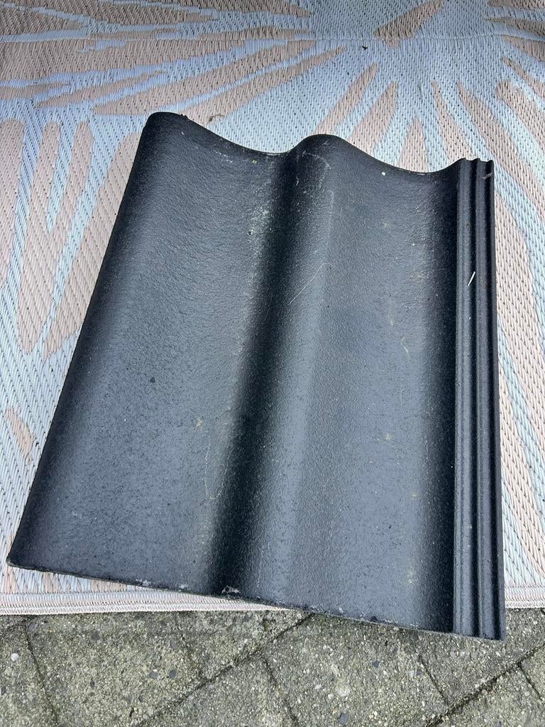 BMI Monier Sneldek dakpannen, +/- 80 stuks, Ophalen, Steen of Klei, Zwart, 5 tot 10 m²