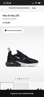 Nike 270 dames maat 39, Verzenden, Zwart, Nieuw, Sneakers of Gympen