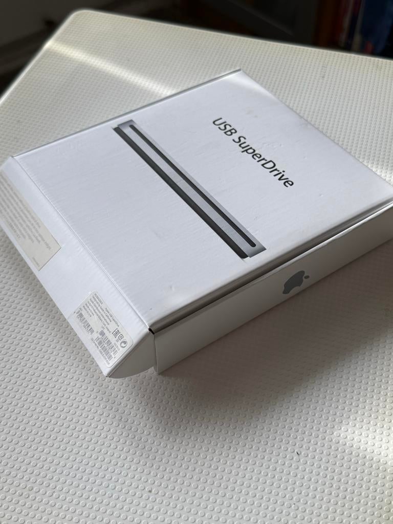 Apple USB SuperDrive, Gebruikt, Ophalen of Verzenden, Extern, Cd
