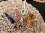 Verzameling van 7 handgeblazen glazen dierenbeeldjes, Antiek en Kunst, Antiek | Glas en Kristal, Ophalen