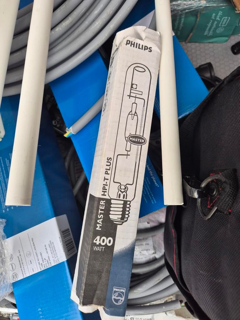 Philips Master HPI-T Plus 400W lamp, Ophalen of Verzenden