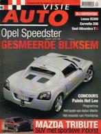 Autovisie 18 2000 : Opel Speedster - Chevrolet Corvette Z06, Ophalen of Verzenden, Gelezen, Algemeen