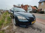 Mazda 3 1.4 Sport 2005 Groen, Auto's, Stof, Zwart, 4 cilinders, 1349 cc