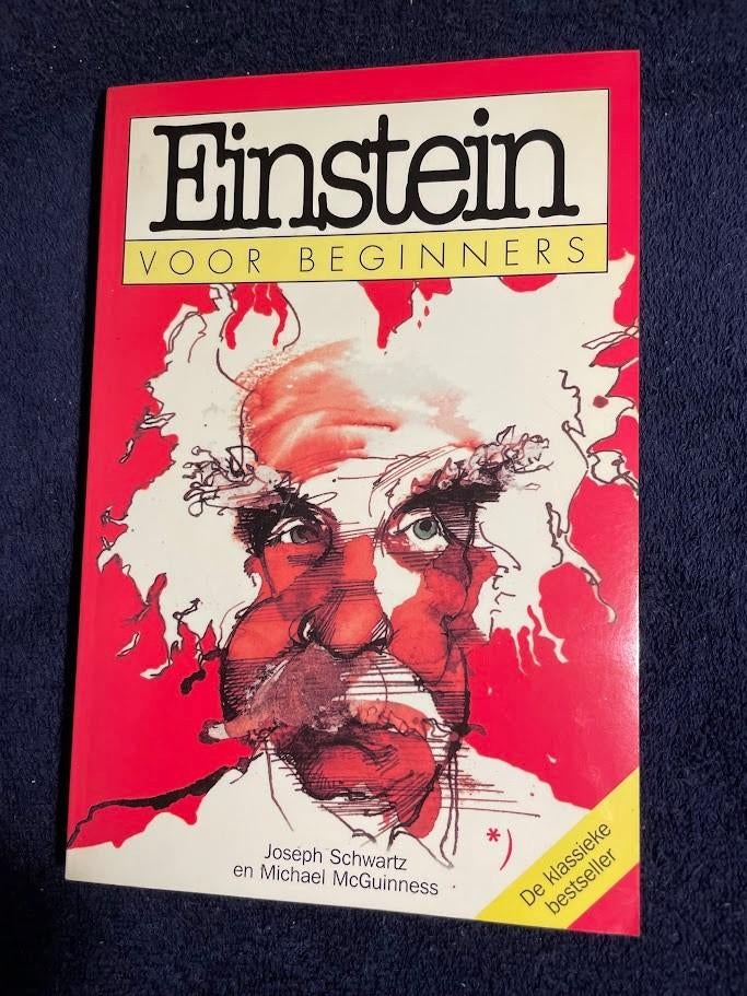 Boek: Einstein voor Beginners – J. Schwartz & M. McGuinness, Joseph Schwartz en Michael McGuinness. , Ophalen of Verzenden, Zo goed als nieuw