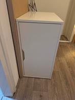 Witte computerkast voor onder bureau, Huis en Inrichting, Kasten | Computermeubels, Ophalen, Overige materialen, Gebruikt, 70 tot 120 cm