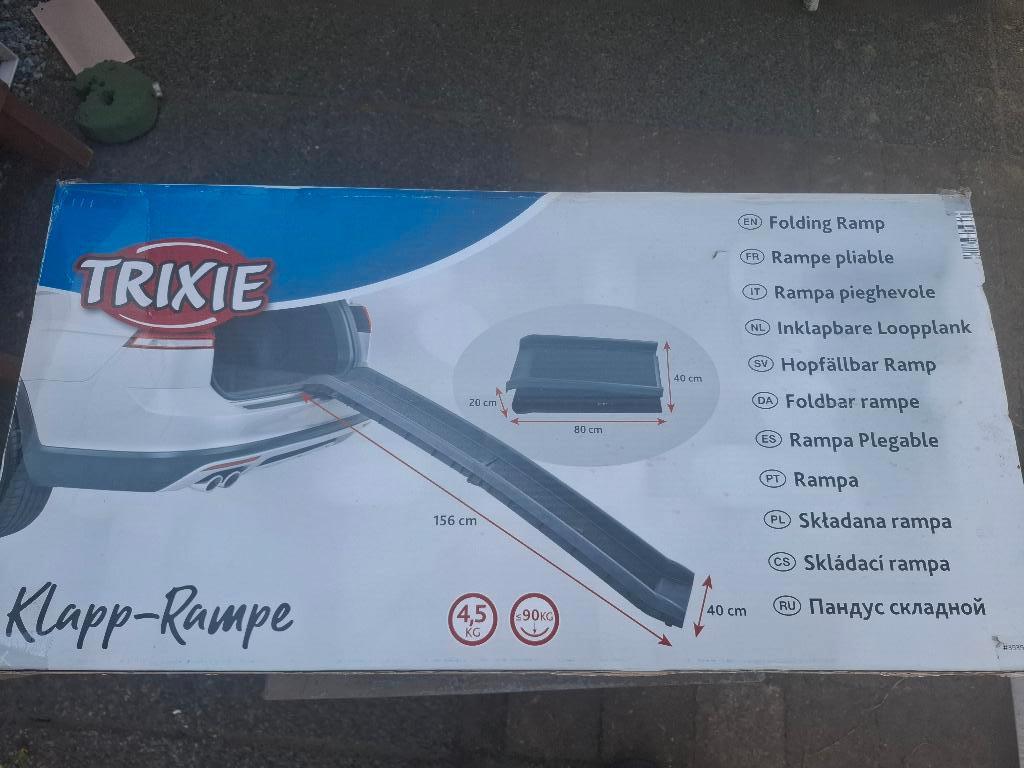Trixie Inklapbare Loopplank, Ophalen, Gebruikt