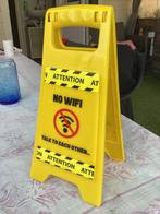 Leuk bordje voor op je bureau., Ophalen of Verzenden, Zo goed als nieuw