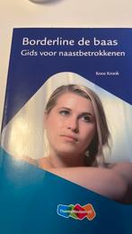 Koos Krook - Borderline de baas, Boeken, Ophalen of Verzenden, Zo goed als nieuw, Koos Krook, Nederlands