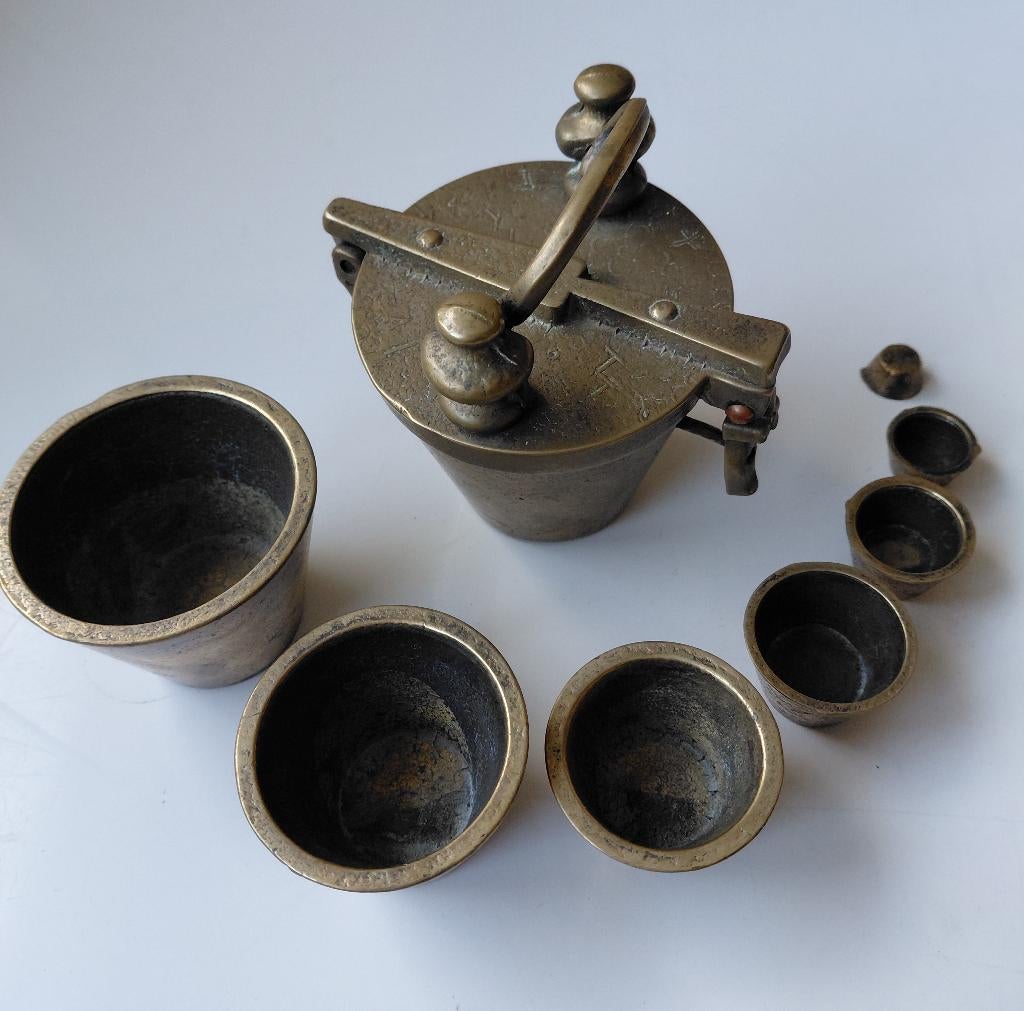 pijlgewichten  / sluitgewichten set compleet, Ophalen