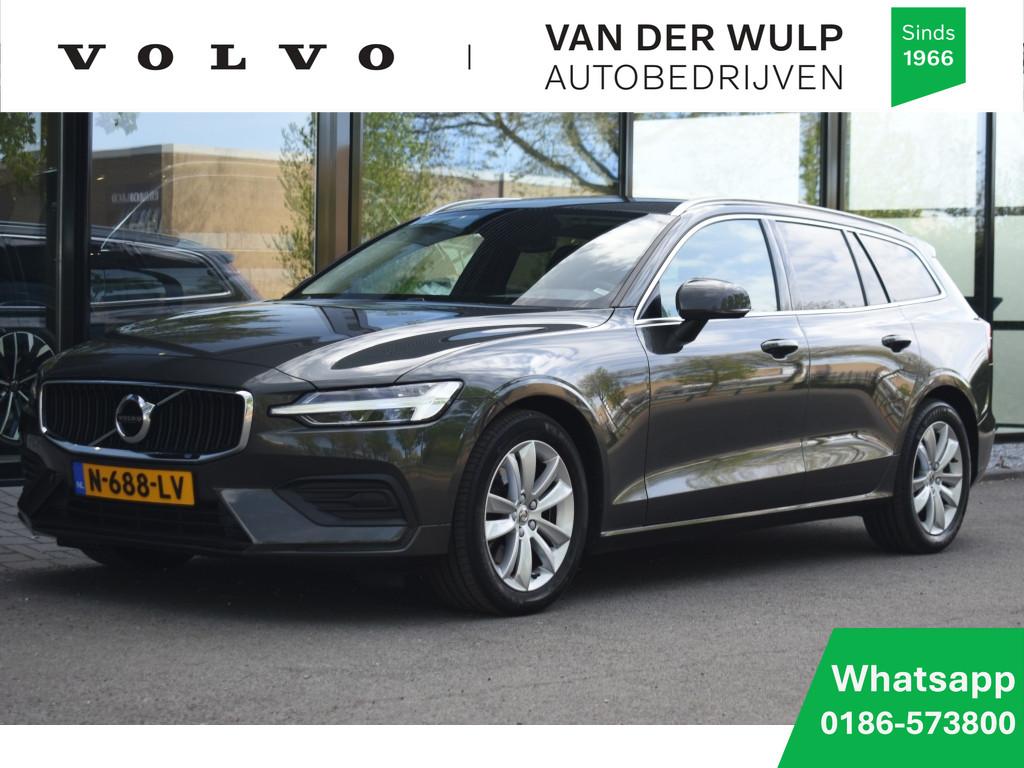 Volvo V60 B4 197pk Momentum Business | Leder | Trekhaak | Ca, Auto's, Volvo, Bedrijf, Te koop, V60, ABS, Achteruitrijcamera, Adaptive Cruise Control