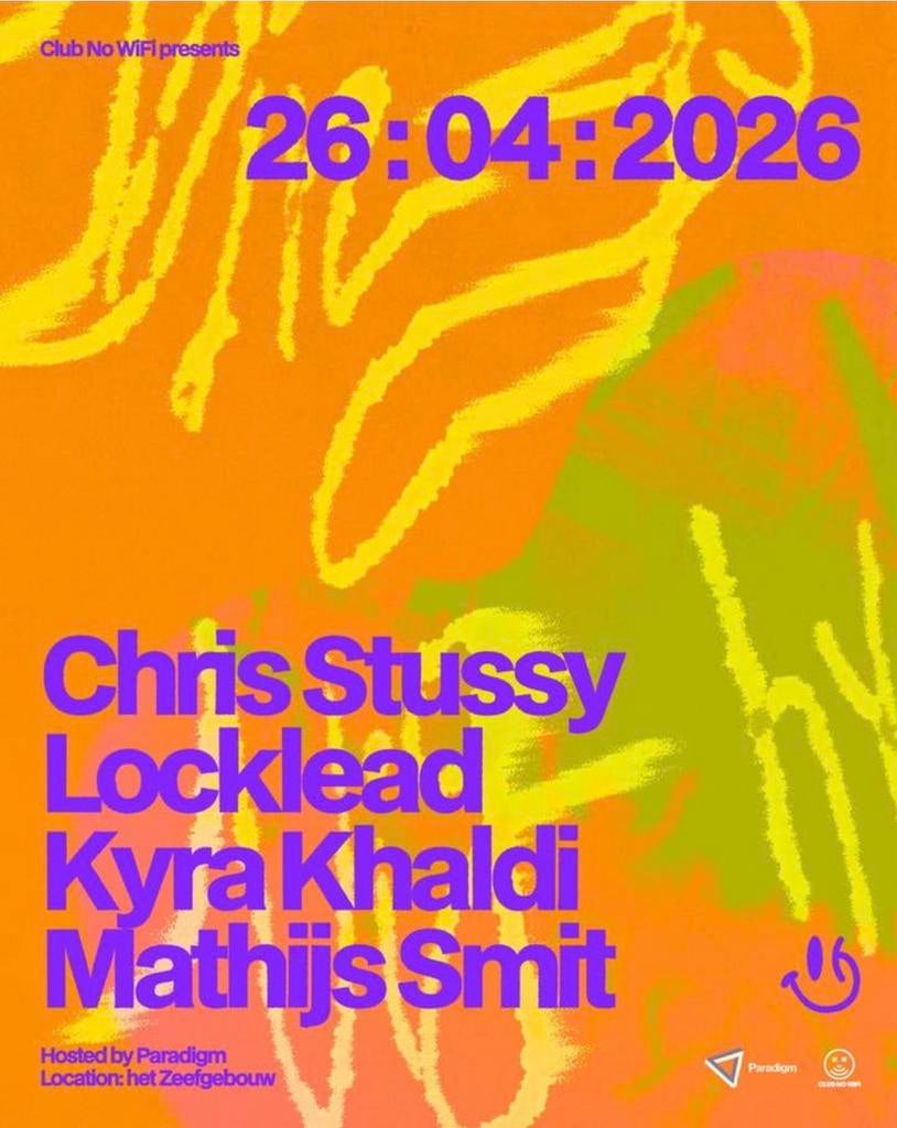 Ticket Chris Stussy kings night paradigm, Eén persoon