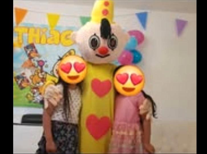 Bumba mascotte te huur, Kinderen en Baby's, Carnavalskleding en Verkleedspullen, Gebruikt, Jongen of Meisje, 170 of groter, Ophalen of Verzenden