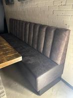 Nieuwe eetkamerbank 255 cm - Leder & Velours, Huis en Inrichting, Banken | Bankstellen, 250 tot 300 cm, Minder dan 75 cm, Nieuw