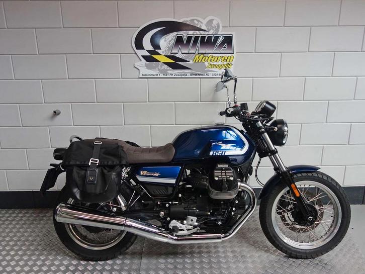 MOTO GUZZI V 7 SPECIAL, Motoren, Motoren | Moto Guzzi, Bedrijf, Toermotor, meer dan 35 kW, 2 cilinders, Minimaal motorrijbewijs A2