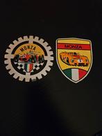 Monza Formule 1 stickers, Ophalen of Verzenden, Zo goed als nieuw, Formule 1