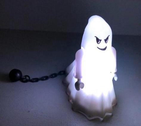 Playmobil spook met licht, Kinderen en Baby's, Speelgoed | Playmobil, Ophalen of Verzenden, Zo goed als nieuw