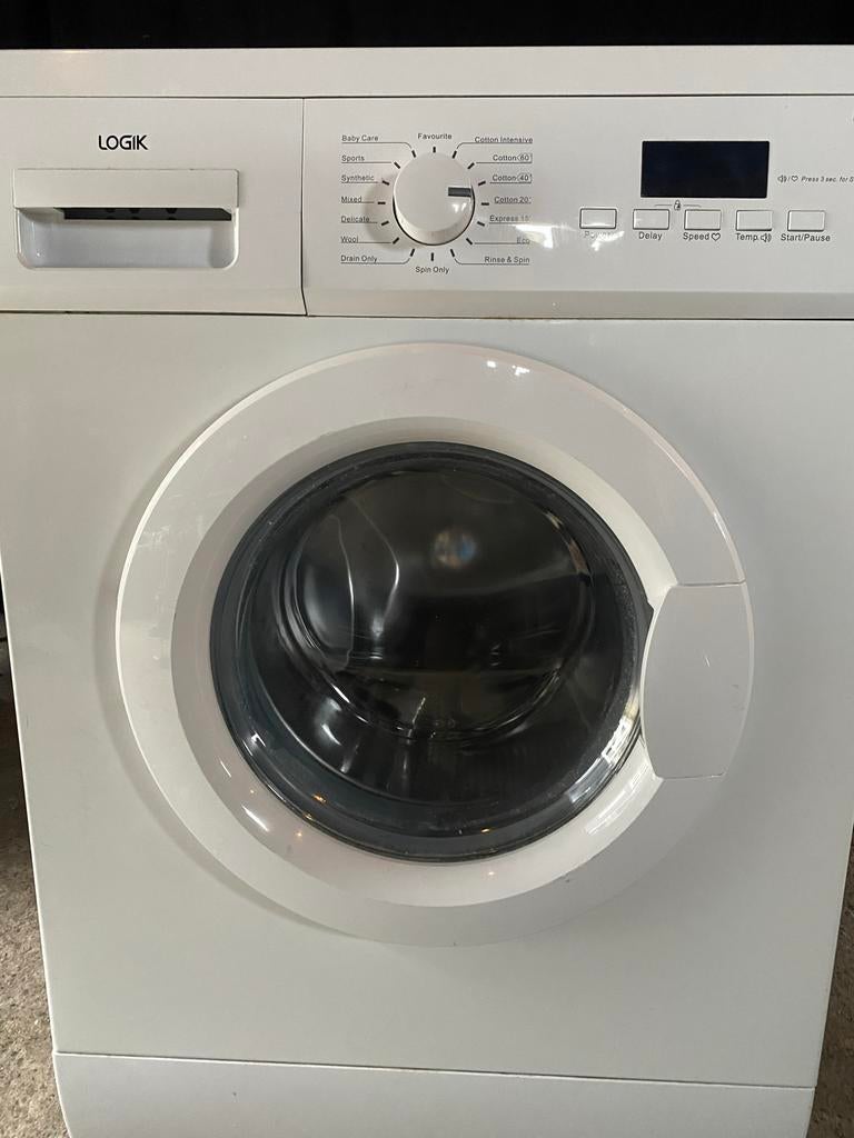 Wasmachine 1200t 6kg - Zo goed als nieuw, Ophalen, Minder dan 1200 toeren, 4 tot 6 kg, Zo goed als nieuw