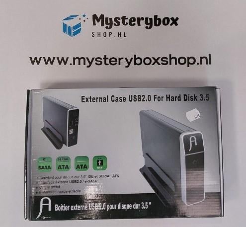 externe behuizing, Computers en Software, Harde schijven, HDD, Nieuw, Ophalen of Verzenden, Diverse