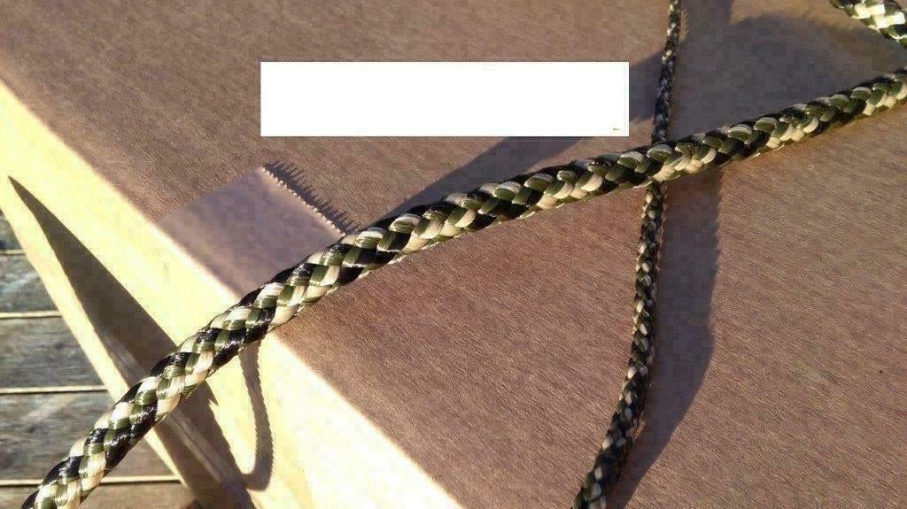 Camouflage touw gevlochten koord, Info@alletouw.nl, Nieuw, Ophalen of Verzenden, Trekwei 13