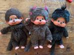 3 monchihichi aapjes, Ophalen of Verzenden, Gebruikt