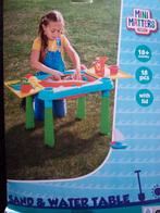 Zand en water tafel, Ophalen