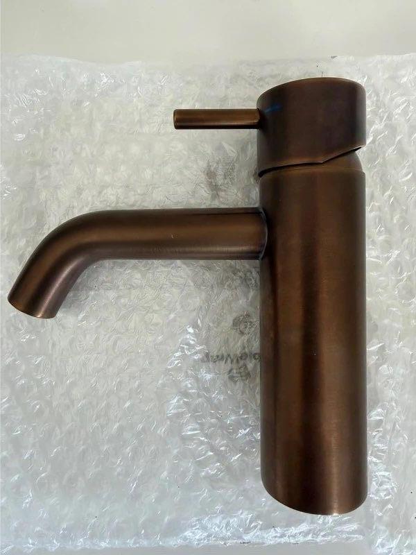 Xenz Duero Plus, – Wastafelkraan PVD coating brons, Verzenden, Nieuw, Kraan