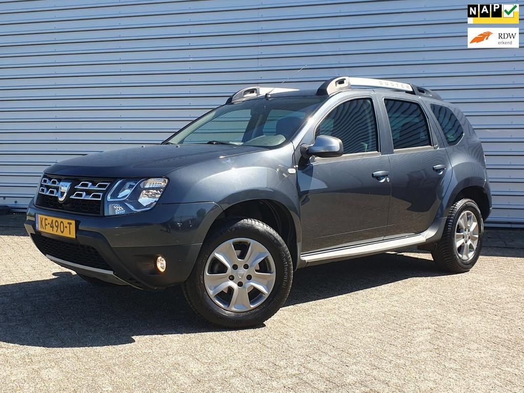 Dacia Duster 1.2 TCe 4x2 Prestige NAVI/Leder/Trekhaak, Auto's, Dacia, Voorwielaandrijving, 125 pk, Gebruikt, Euro 6