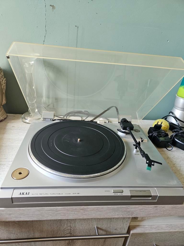 Akai platenspeller, Ophalen of Verzenden, Akai