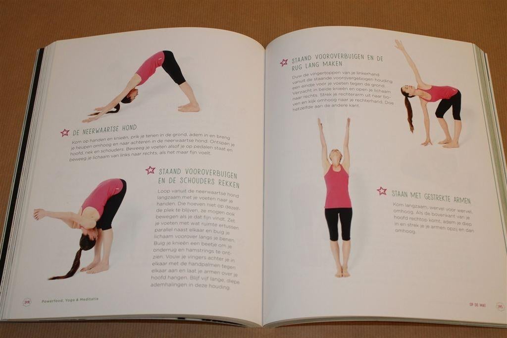 Powerfood, Yoga & Meditatie — Tara Stiles, Boeken, Ophalen of Verzenden, Zo goed als nieuw, Overige onderwerpen, Achtergrond en Informatie