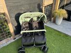 Lorelli duo buggy kleur groen, Ophalen, Zo goed als nieuw, Kinderwagen of Buggy