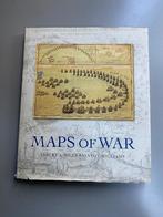 Maps Of War  (Kaarten van Veld- en zeeslagen) 2007 / Atlas, Boeken, Niet van toepassing, Ophalen of Verzenden, Zo goed als nieuw