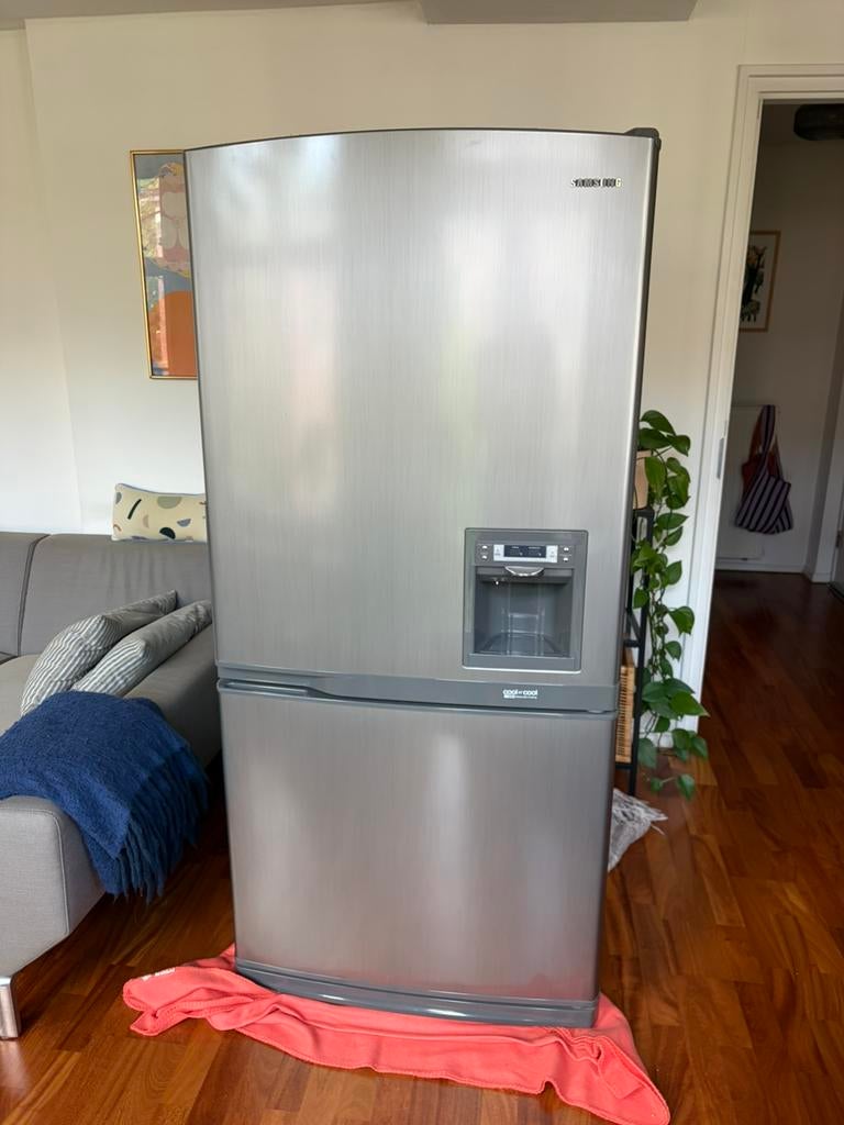 Samsung koelkast Amerikaanse stijl, Ophalen, Gebruikt, 200 liter of meer, 60 cm of meer