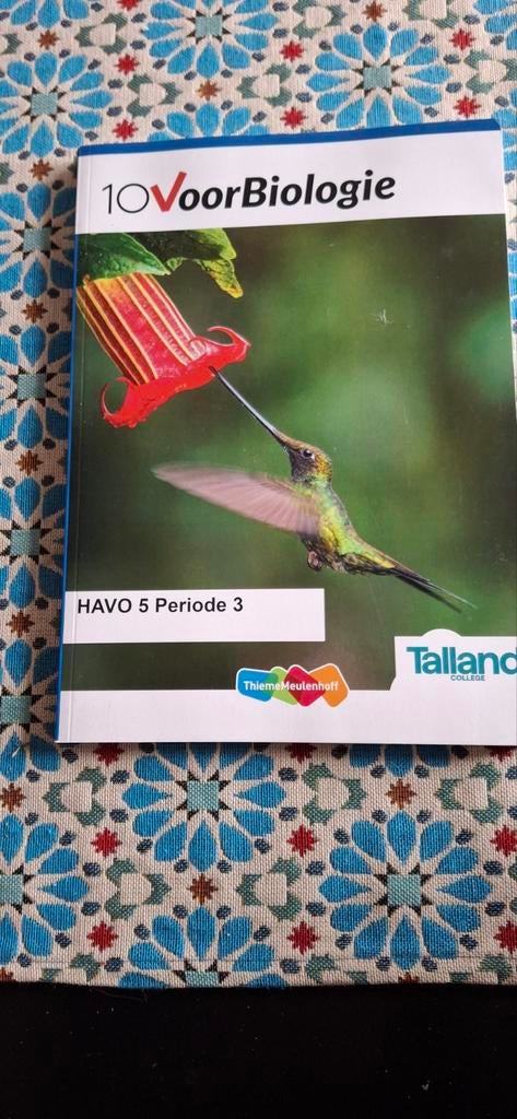 10 Voor Biologie - HAVO 5 Periode 3 - Nieuw, Ophalen of Verzenden