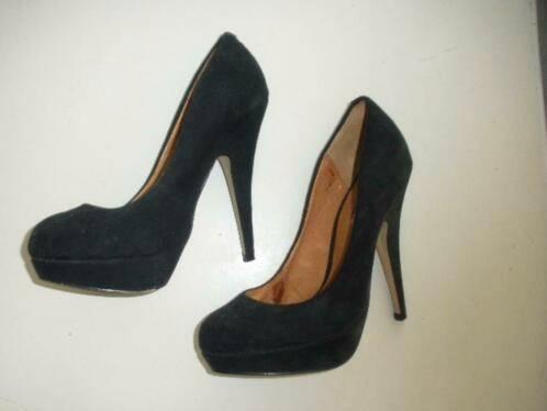 La STRADA pumps, maat 36 (qwe), Kleding | Dames, Schoenen, Zo goed als nieuw, Schoenen met hoge hakken, Zwart, Ophalen of Verzenden