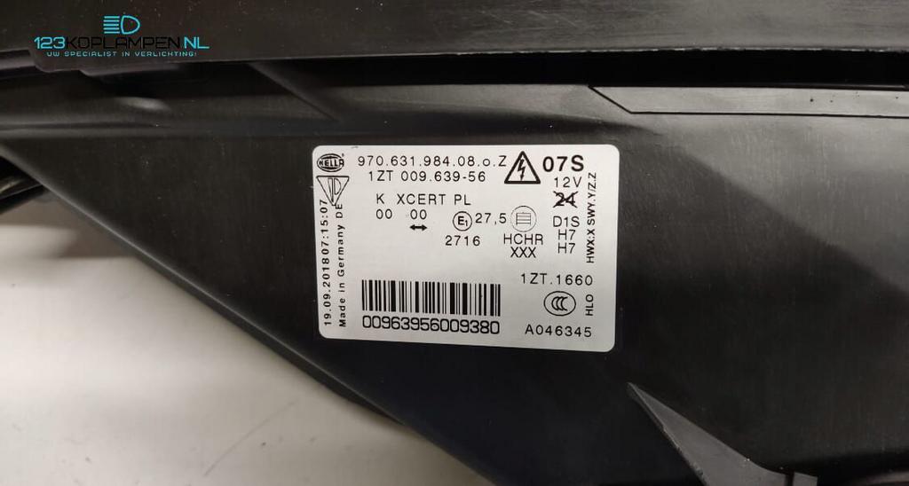 Porsche Panamera 970 Turbo GTS Xenon Koplamp rechts, Gebruikt, -, -, Porsche