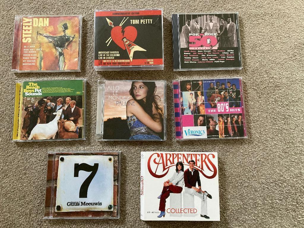 Oude cd’s, Ophalen, Zo goed als nieuw, Overige genres