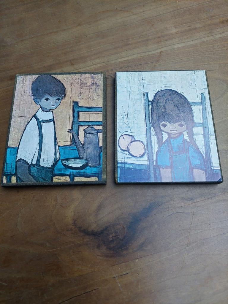 2 vintage prentjes van Jaklien Moerman, Ophalen of Verzenden