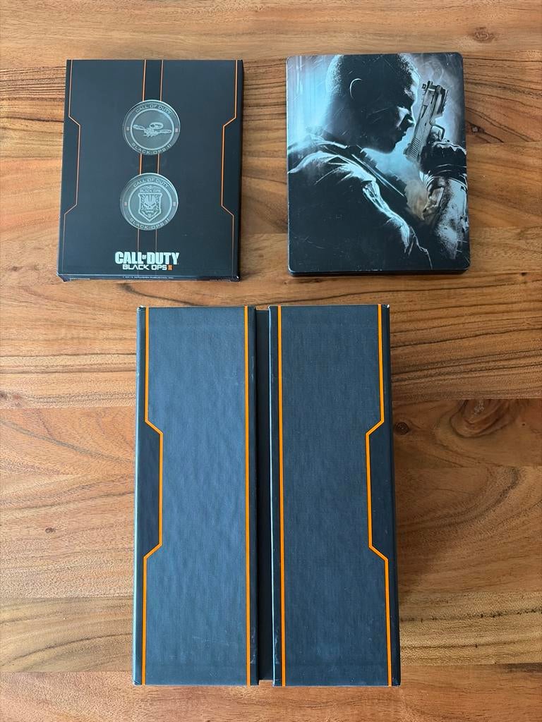 Call of Duty Black Ops II SteelBook + Coins, Online, Gebruikt, Shooter, Ophalen of Verzenden