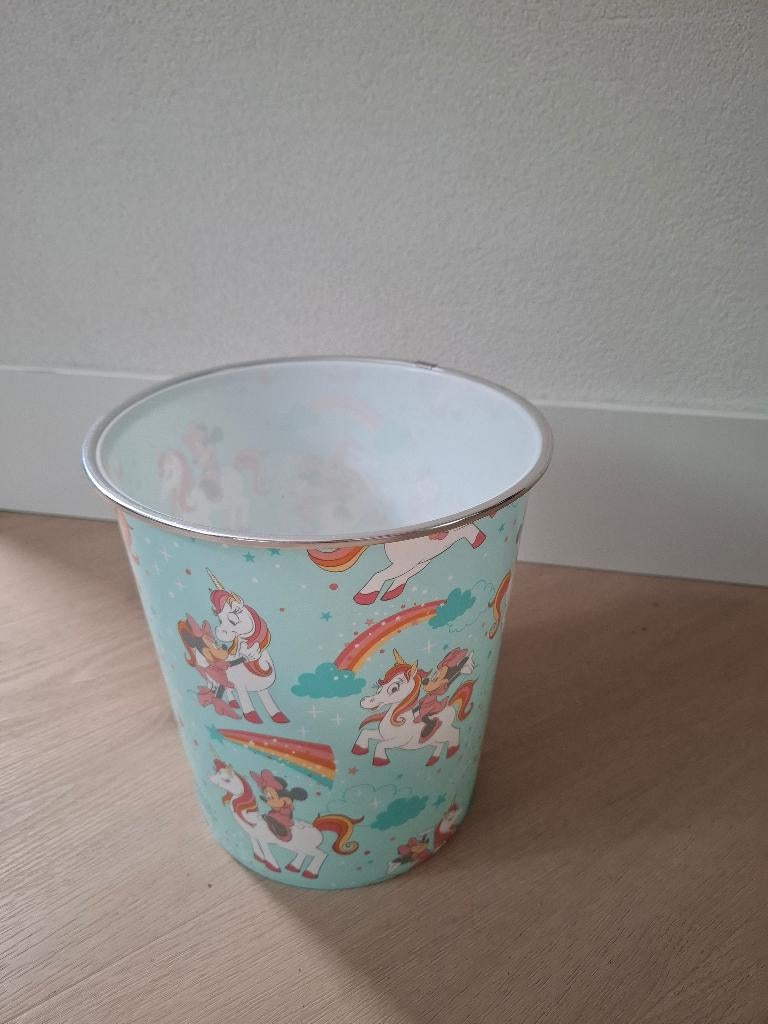 Prullenbak Minnie Mouse, Ophalen, Gebruikt, Minder dan 140 cm, Minder dan 70 cm