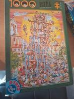 Zes leuke puzzels van 1000 stukjes, Ophalen of Verzenden, 500 t/m 1500 stukjes, Gebruikt, Legpuzzel