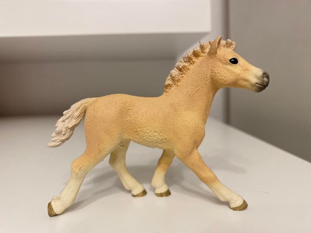 Schleich Haflinger Veulen ~ 82979, Verzamelen, Ophalen of Verzenden, Zo goed als nieuw, Paard, Beeldje of Figuurtje