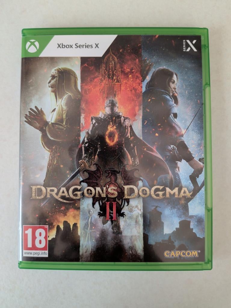 Dragons Dogma 2 Xbox Series X - Nieuwstaat, Ophalen of Verzenden, Zo goed als nieuw