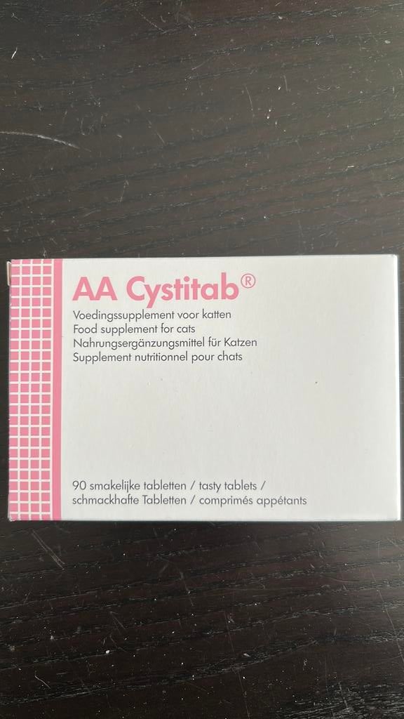 Cystitab tabletten 120 stuks voedingssupplement, Ophalen of Verzenden, Kat