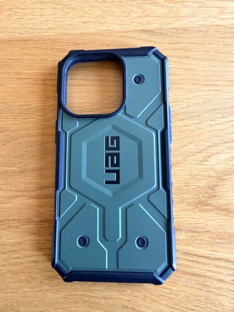 UAG Hoesje voor iPhone 14 Pro - Robuuste Bescherming, Kunststof, UAG, IPhone 14 Pro, Hoesje of Tasje