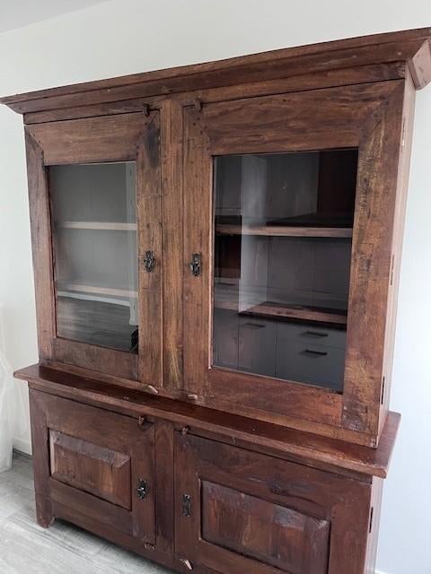 buffetkast, Huis en Inrichting, Ophalen, 200 cm of meer, 150 tot 200 cm, Eikenhout